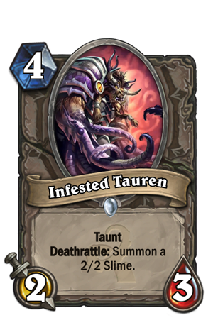 Infested Tauren