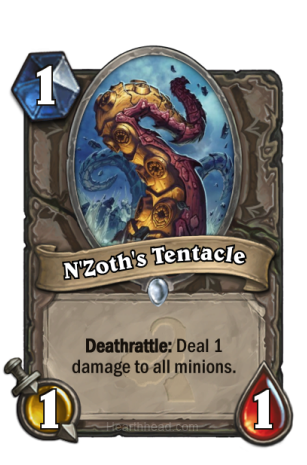 Nzoths tentacle