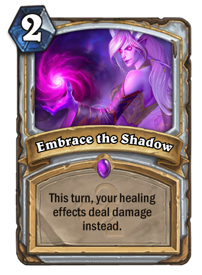 Embrace the Shadow