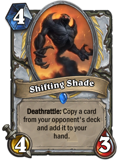 Shifting Shade